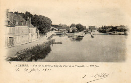 - AUXERRE (89) - Les Ocreries (CPA écrite à Jean Moreau, Futur Maire D'Auxerre) -22696- - Auxerre