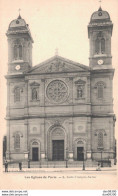 75 LES EGLISES DE PARIS SAINT FRANCOIS XAVIER - Kirchen