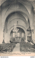 37 MONTLOUIS SUR LOIRE INTERIEUR DE L'EGLISE - Sonstige & Ohne Zuordnung