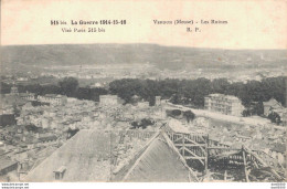 55 VERDUN LES RUINES - Weltkrieg 1914-18