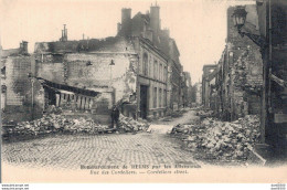 51 BOMBARDEMENT DE REIMS RUE DES CORDELIERS - Oorlog 1914-18