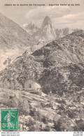 RARE  12 CHALET DE LA SOURCE DE L'AVEYRON AIGILLES VERTE ET DU DRU - Autres & Non Classés