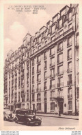 75 PARIS  LE GRAND HOTEL CHICAGO 99 BIS RUE DE ROME - Cafés, Hotels, Restaurants