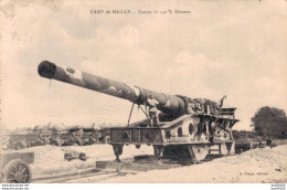 10 CAMP DE MAILLY CANON DE 340 M/M BERCEAU - Equipment