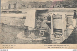 NOUVEAU CANON FRANCAIS DE 350 M/M - Guerra 1914-18