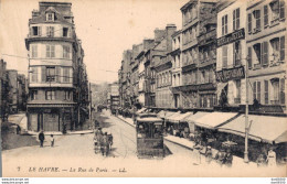 76 LE HAVRE LA RUE DE PARIS - Non Classés