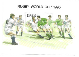 Ireland Rugby Sheet Mnh ** 1995 - Blocks & Sheetlets