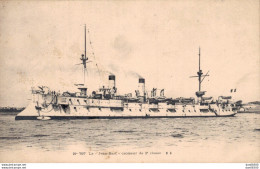 LE JEAN BART CROISEUR DE 2eme CLASSE - Warships