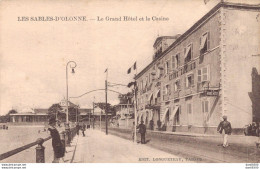 85 LES SABLES D'OLONNE LE GRAND HOTEL ET LE CASINO - Sables D'Olonne