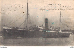 DOUKKALA PAQUEBOT FRANCAIS DE LA COMPAGNIE N. PAQUET - Steamers