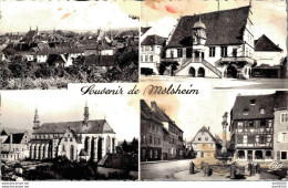 67 SOUVENIR DE MOLSHEIM VUES MULTIPLES CPSM - Molsheim