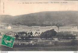 23 CAMP DE LA COURTINE VUE GENERALE 1ere BRIGADE - Barracks