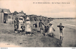 44 LA BAULE SUR LA PLAGE A MAREE HAUTE - La Baule-Escoublac