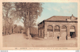 31 AUTERIVE LA HALLE ET LE PONT SUR L'ARIEGE - Autres & Non Classés