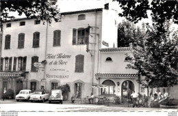 83 LORGUES HOTEL MODERNE ET DU PARC CPSM - Lorgues