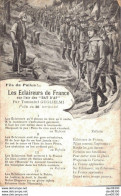 FILS DE POILUS LES ECLAIREURS DE FRANCE SUR L'AIR DES BAT D'AF - Scoutisme