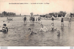 58 LA CHARITE SUR LOIRE LES BORDS DE LA LOIRE LA PLAGE - La Charité Sur Loire