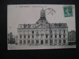 Saint-Brieuc.-L'Hotel De Postes 1923 - Saint-Brieuc