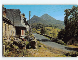 Route Du Puy Mary, Village De Rudez, Griou Et Griounot - Très Bon état - Autres & Non Classés