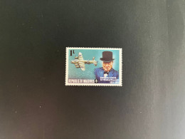 (stamps 29-5-2024) Mint / Neuf - Maldives   (Winston Churchill) - Sir Winston Churchill