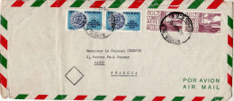 MEXICO 1967  AIRMAIL LETTER SENT FROM MEXICO TO PARIS - Mexiko