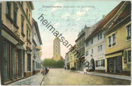 Sangerhausen - Kylische Strasse - Jacobikirche - Verlag Ottmar Zieher - Sangerhausen