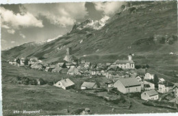 Hospental; Gesamtansicht - Nicht Gelaufen. (Rud. Suter, Oberrieden - Zürich) - Hospental