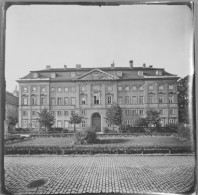 Photo Potsdam, 1912, Albrecht Meydenbauer, Breite- Ecke Waisenstr, Militärwaisenhaus, Photogrammetrie - Photographie