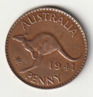 ONE  PENNY 1941  AUSTRALIE /203/ - Penny