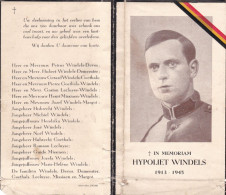 Oorlog Windels Hypoliet ° Izegem 12.09.1913 +kamp Dora 21.03.1945 - Religion & Esotericism