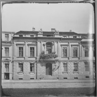 Photo Potsdam, 1912, Albrecht Meydenbauer, Hoditzstraße 13, Häuserfassade, Photogrammetrie - Photographie