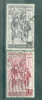 ITALIE - N°807 Et 808 Obliéré - Année Mondiale Du Réfugié. - 1946-60: Used