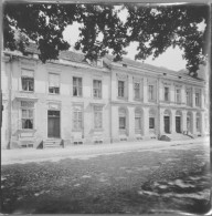 Photo Potsdam, 1912, Albrecht Meydenbauer, Kiezstraße 9, Häuserfassade, Photogrammetrie - Photographie