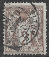 Lot N°186 N°85,oblitéré Cachet à Date PARIS RUE D'ANTIN - 1876-1898 Sage (Tipo II)