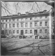 Photo Potsdam, 1912, Albrecht Meydenbauer, Waisenstraße 43-45, Häuserfassade, Silbergelatine - Photographie