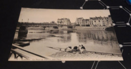Carte Postale  LAGNY  Le Pont De Fer - Lagny Sur Marne