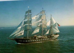 Le BELEM.  -  Trois Mats Barque Cap Hornier Construit En 1896 à Nantes. -   Bateau-école - Zeilboten