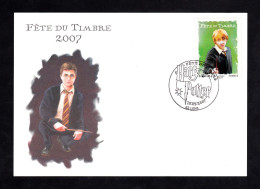 2 12	0702	-	Fête Du Timbre - Lens10/03/2007 - Stamp's Day