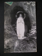 Lourdes.-La Vierge De La Grotte 1909 - Lourdes