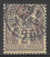 Lot N°187 N°85,oblitéré Cachet à Date MARSEILLE COURS DU CHAPITRE - 1876-1898 Sage (Tipo II)