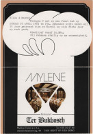 Mylene - Heist-op-den-Berg - Uitnodiging 1981 - Advertising