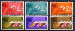 Montserrat 1974 UPU Centenary Set Of 6 MNH - U.P.U.