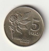 5 PISO 1992  FILIPPIJNEN /205/ - Philippinen