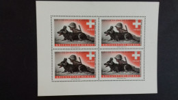 SUISSE  De 1940  BF  MILITAIRE Croix Rouge - Unused Stamps