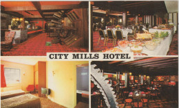 LD61 : Angleterre : City Mills  Hotel , - Andere & Zonder Classificatie