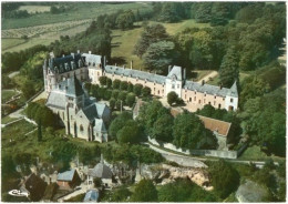 41. Gf. CHATEAUVIEUX. Vue Aérienne. Le Château. 9168 - Altri & Non Classificati