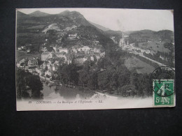 Lourdes.-La Basilique Et L'Esplanade 1912 - Lourdes