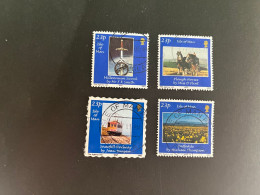 (stamps 29-5-2024) 4 USED Stamps - Isle Of Man - Isla De Man