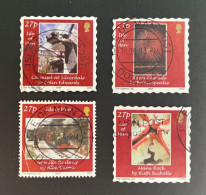 (stamps 29-5-2024) 4 USED Stamps - Isle Of Man - Isola Di Man