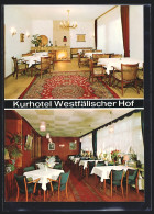 AK Bad Berleburg, Kurhotel Westfälischer Hof Von Hans Trappe  - Bad Berleburg